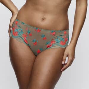 CALA LUNA botanique luxe string