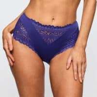 CERINA velvet blue tailleslip CERINA velvet blue tailleslip