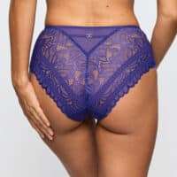 CERINA velvet blue tailleslip CERINA velvet blue tailleslip