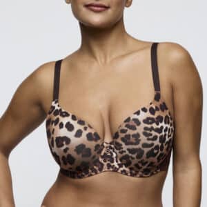 GIGANNI Leopard bloom voorgevormde bh - hartvorm