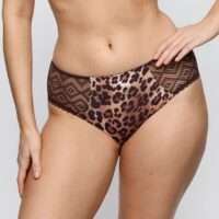 GIGANNI Leopard bloom tailleslip