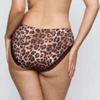GIGANNI Leopard bloom tailleslip