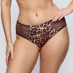 GIGANNI Leopard bloom tailleslip