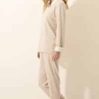 Pyjama chine ecru Pyjama chine ecru