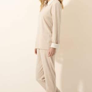 Pyjama chine ecru