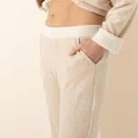Pyjama chine ecru Pyjama chine ecru