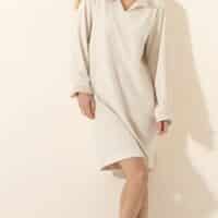 Pyjama chine ecru