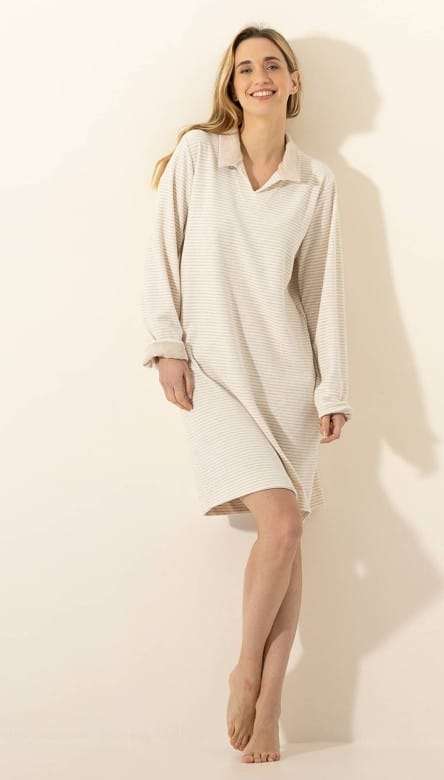 Pyjama chine ecru