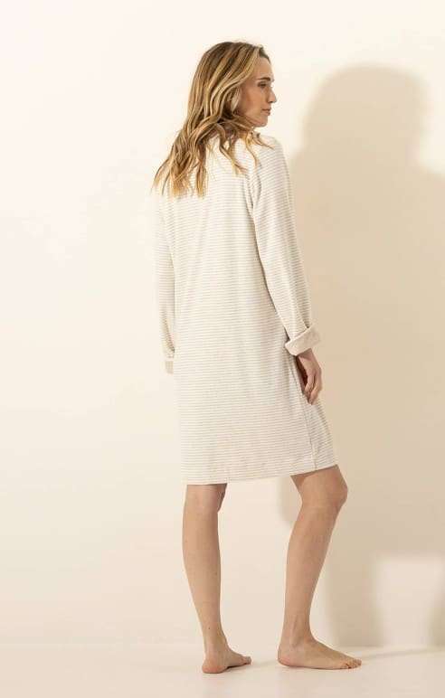 Pyjama chine ecru