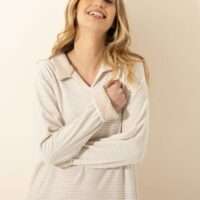 Pyjama chine ecru