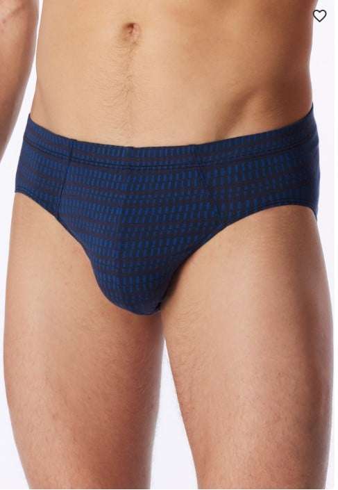 Herenslip aubergine