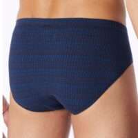 Herenslip aubergine