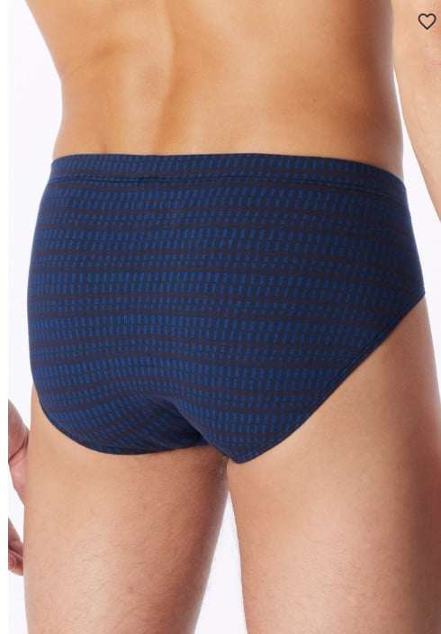 Herenslip aubergine