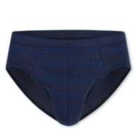 Herenslip aubergine
