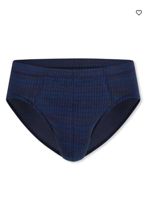 Herenslip aubergine
