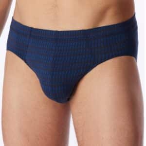 Herenslip aubergine