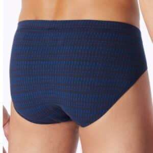 Herenslip aubergine