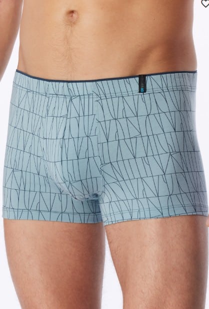 Boxershort ijsblauw