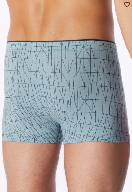 Boxershort ijsblauw