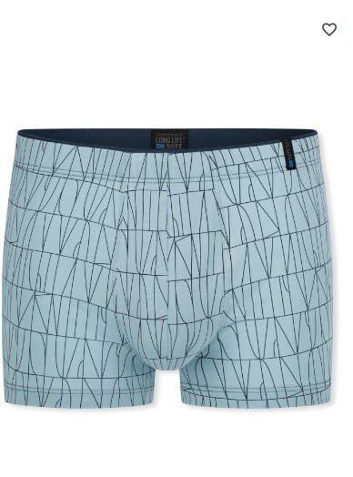 Boxershort ijsblauw