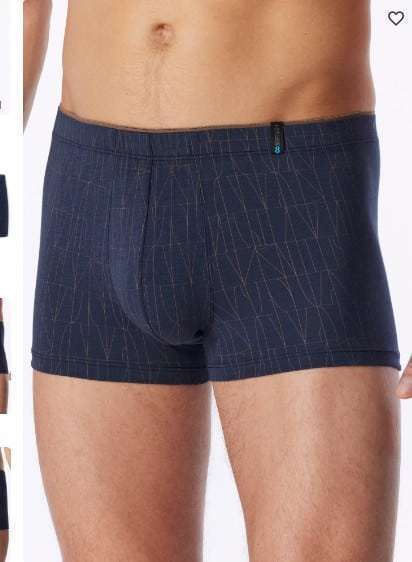 Boxershort deep sea blue