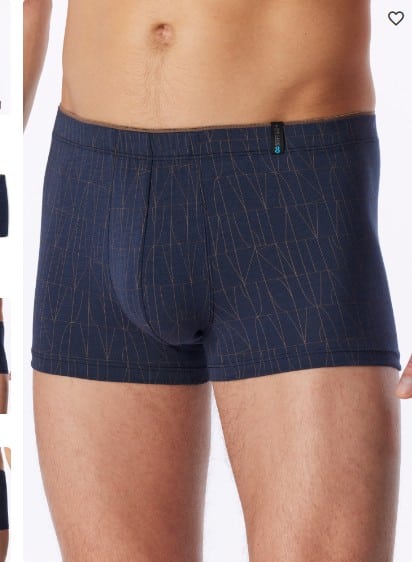 Boxershort deep sea blue Boxershort deep sea blue