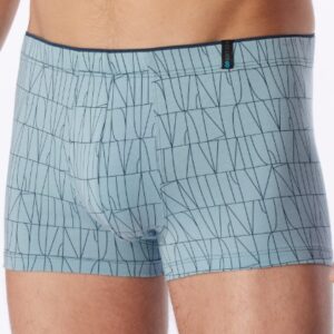 Boxershort ijsblauw
