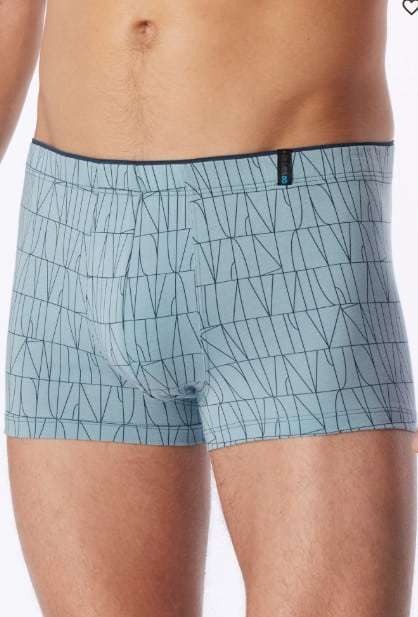 Boxershort ijsblauw