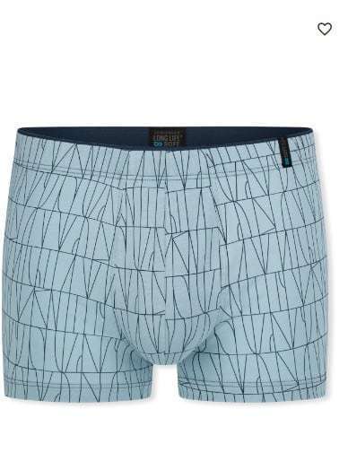 Boxershort ijsblauw
