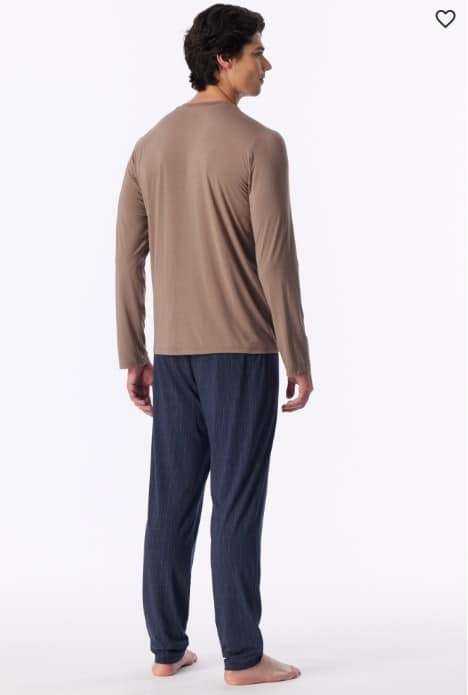 Pyjama bright taupe