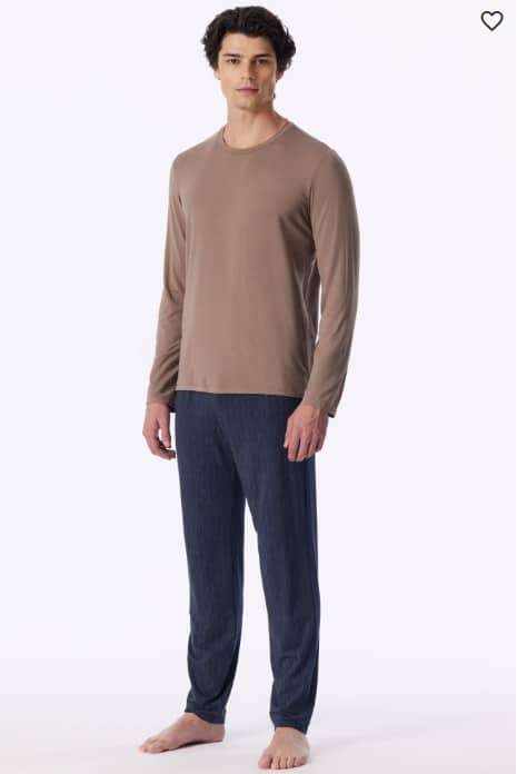 Pyjama bright taupe
