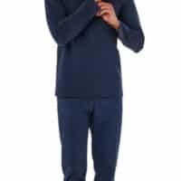 Pyjama deep sea blue