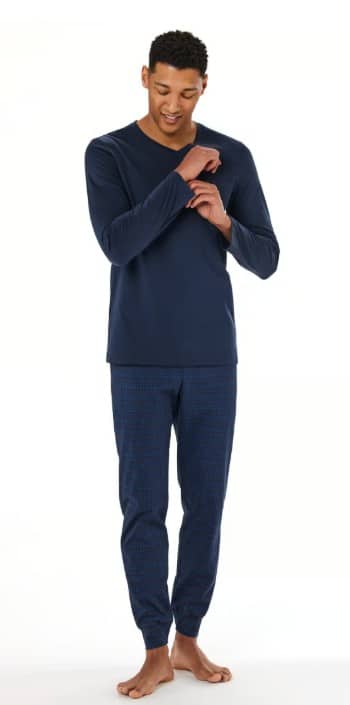 Pyjama deep sea blue