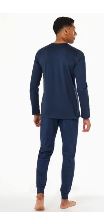 Pyjama deep sea blue