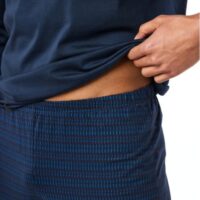 Pyjama deep sea blue