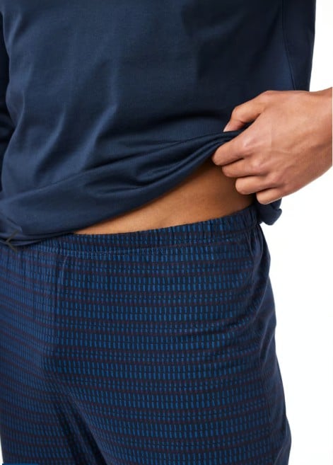 Pyjama deep sea blue