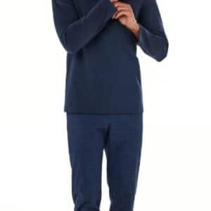 Pyjama deep sea blue