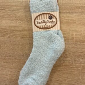 Cuddly Socks lichtblauw