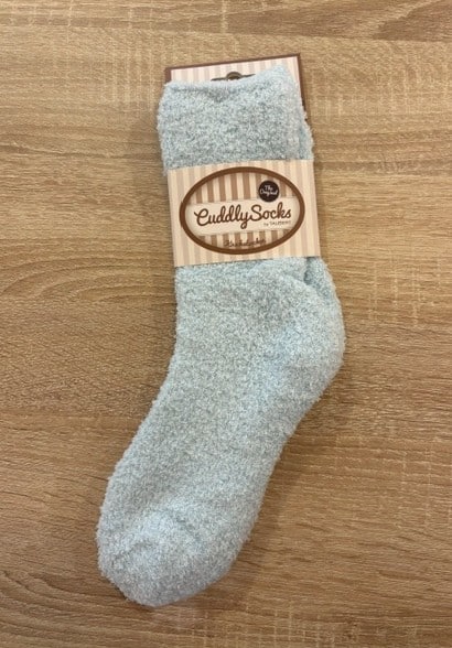 Cuddly Socks lichtblauw