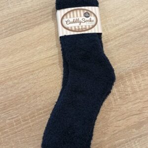 Cuddly Socks donkerblauw