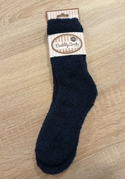 Cuddly Socks donkerblauw