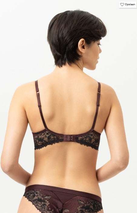 Luxurious bi stretch volle cup