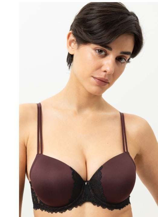 Luxurious bi stretch volle cup