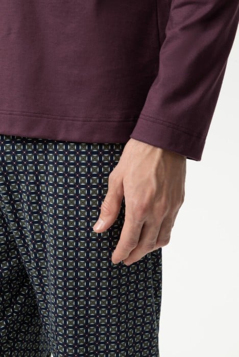 Pyjama oxblood Pyjama oxblood