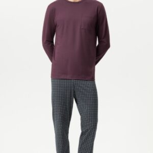 Pyjama oxblood