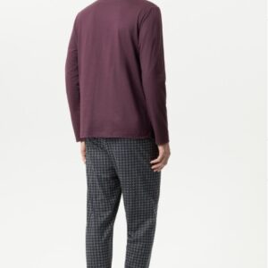 Pyjama oxblood