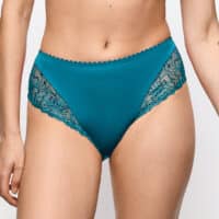 JANE peacock tailleslip