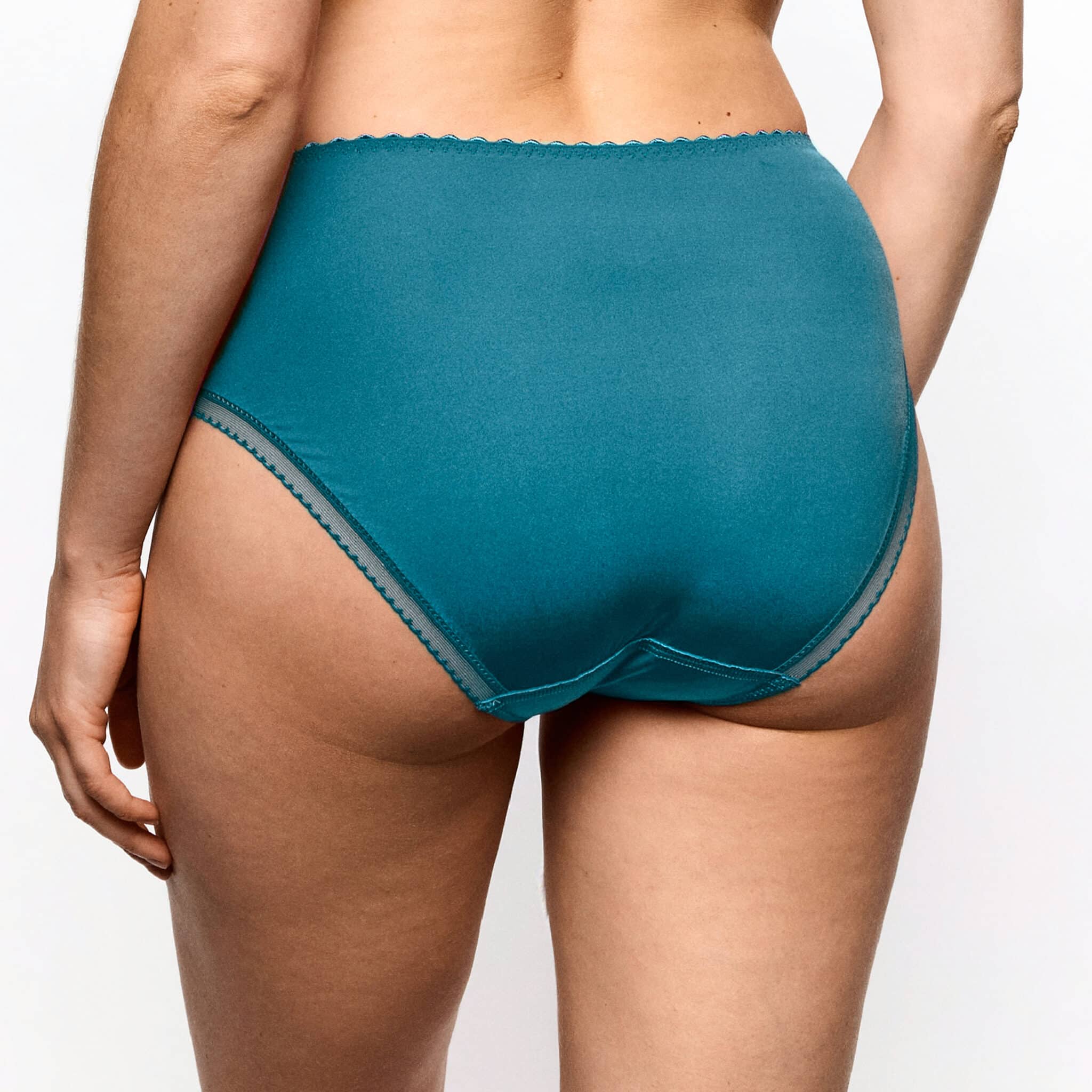 JANE peacock tailleslip