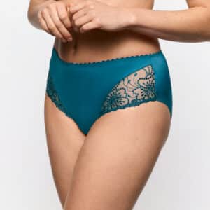 JANE peacock tailleslip