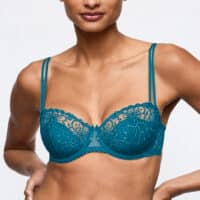 JANE peacock balconette halve mousse cups
